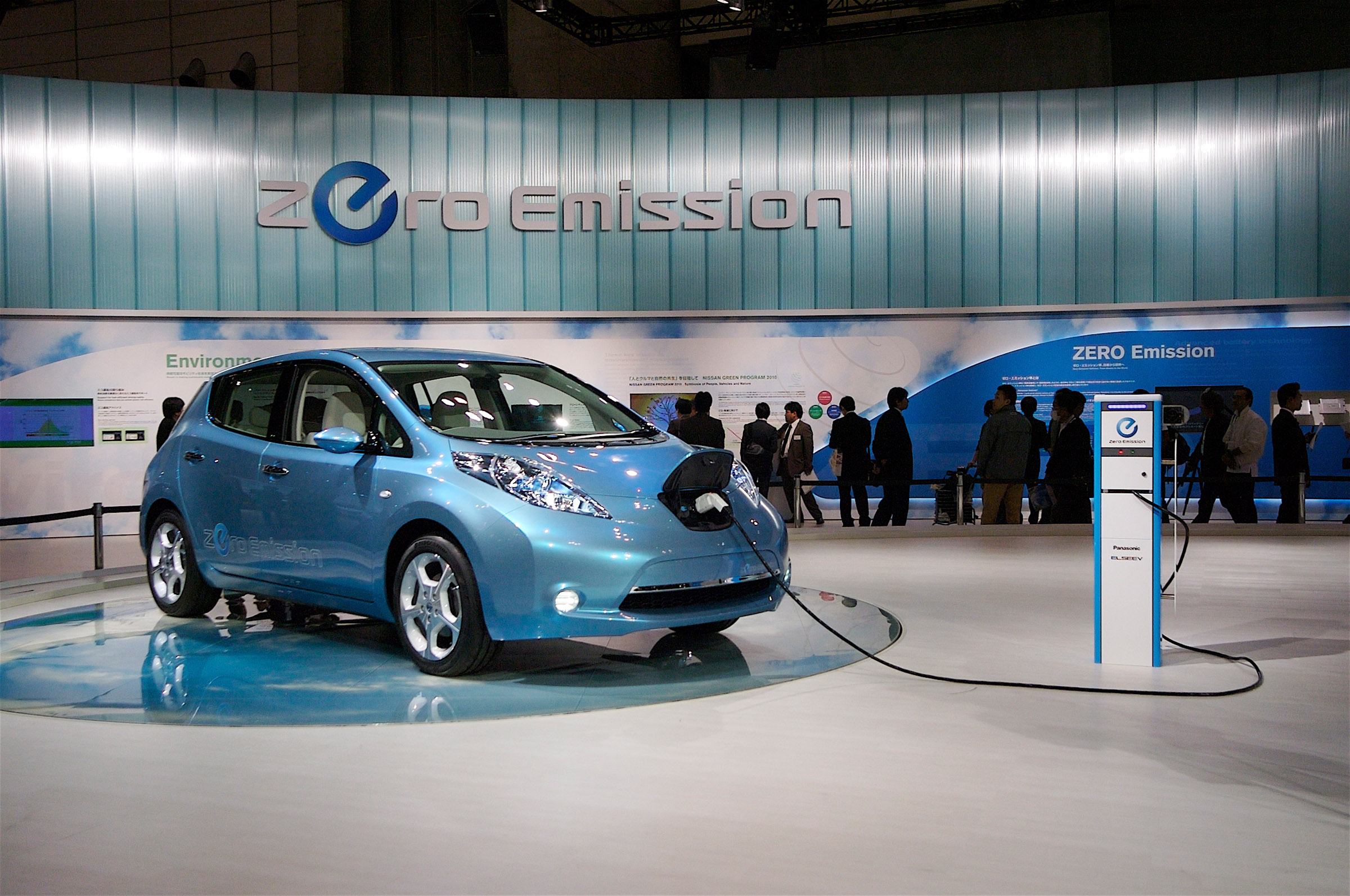 Nissan Leaf Tokyo