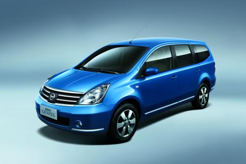 Nissan Livina and Grand Livina (2008) - picture 1 of 2