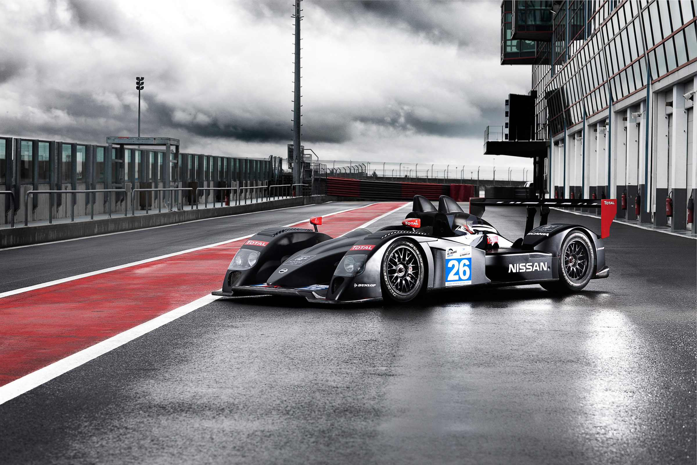 Nissan LMP2-class prototype