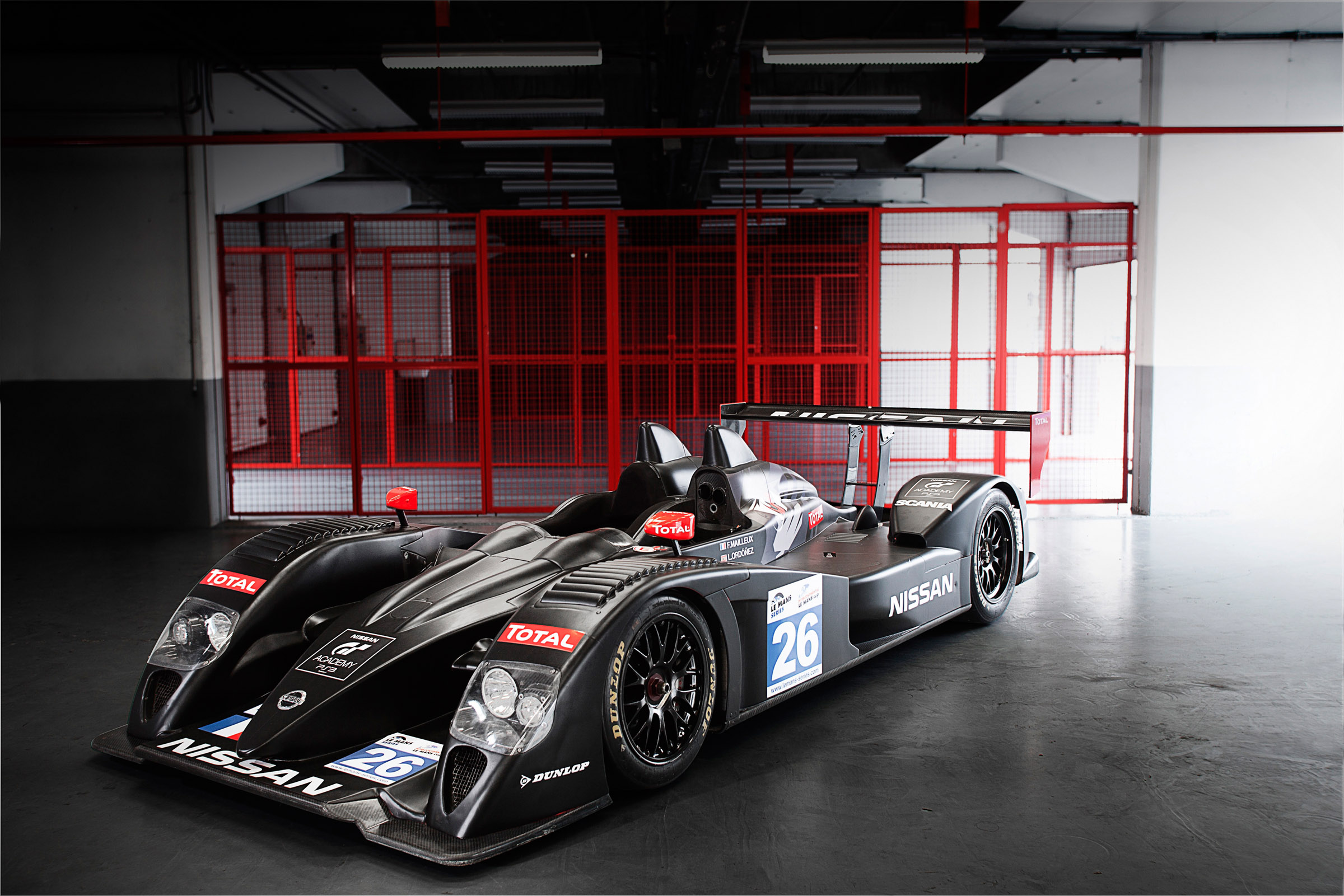 Nissan LMP2-class prototype