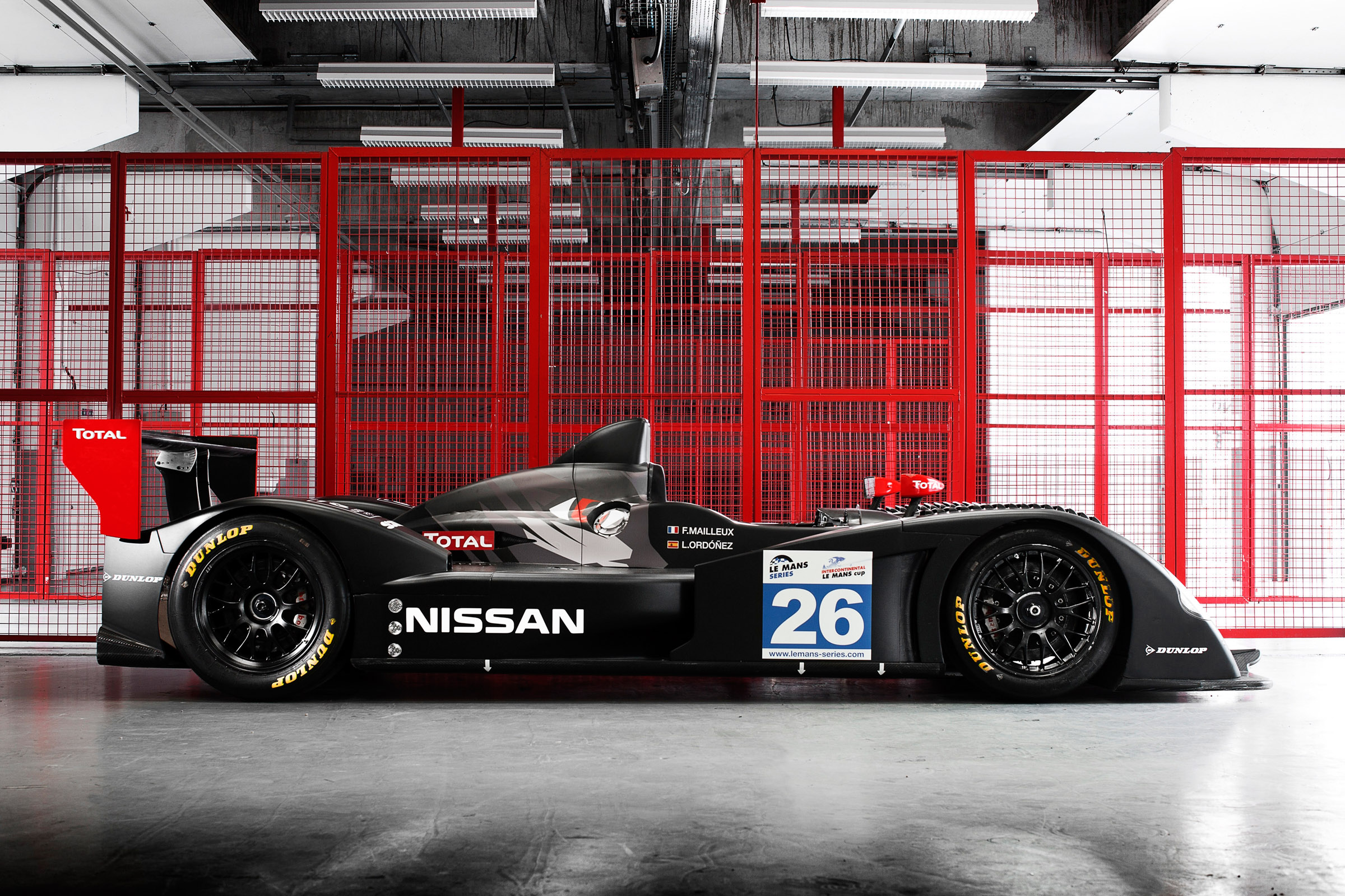 Nissan LMP2-class prototype