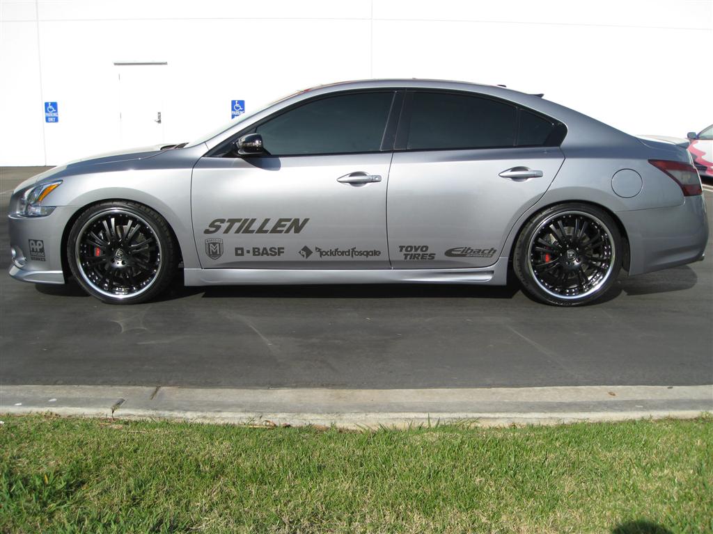 Nissan Maxima STILLEN