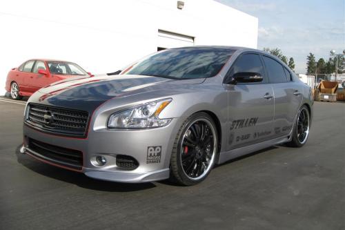 Nissan Maxima STILLEN (2009) - picture 1 of 4