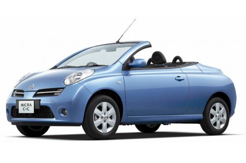 Nissan Micra CC (2005) - picture 1 of 4