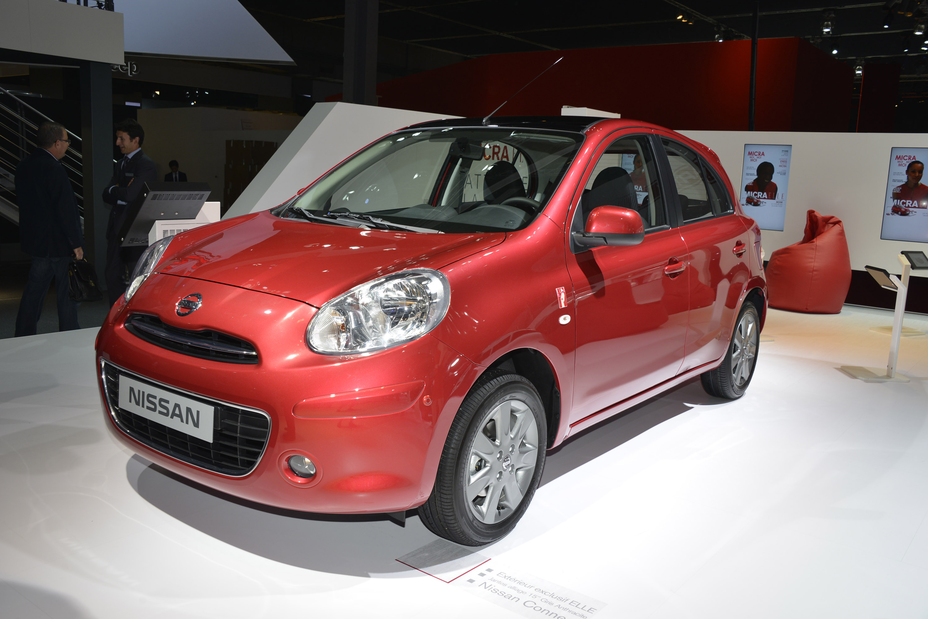 Nissan Micra Elle Paris