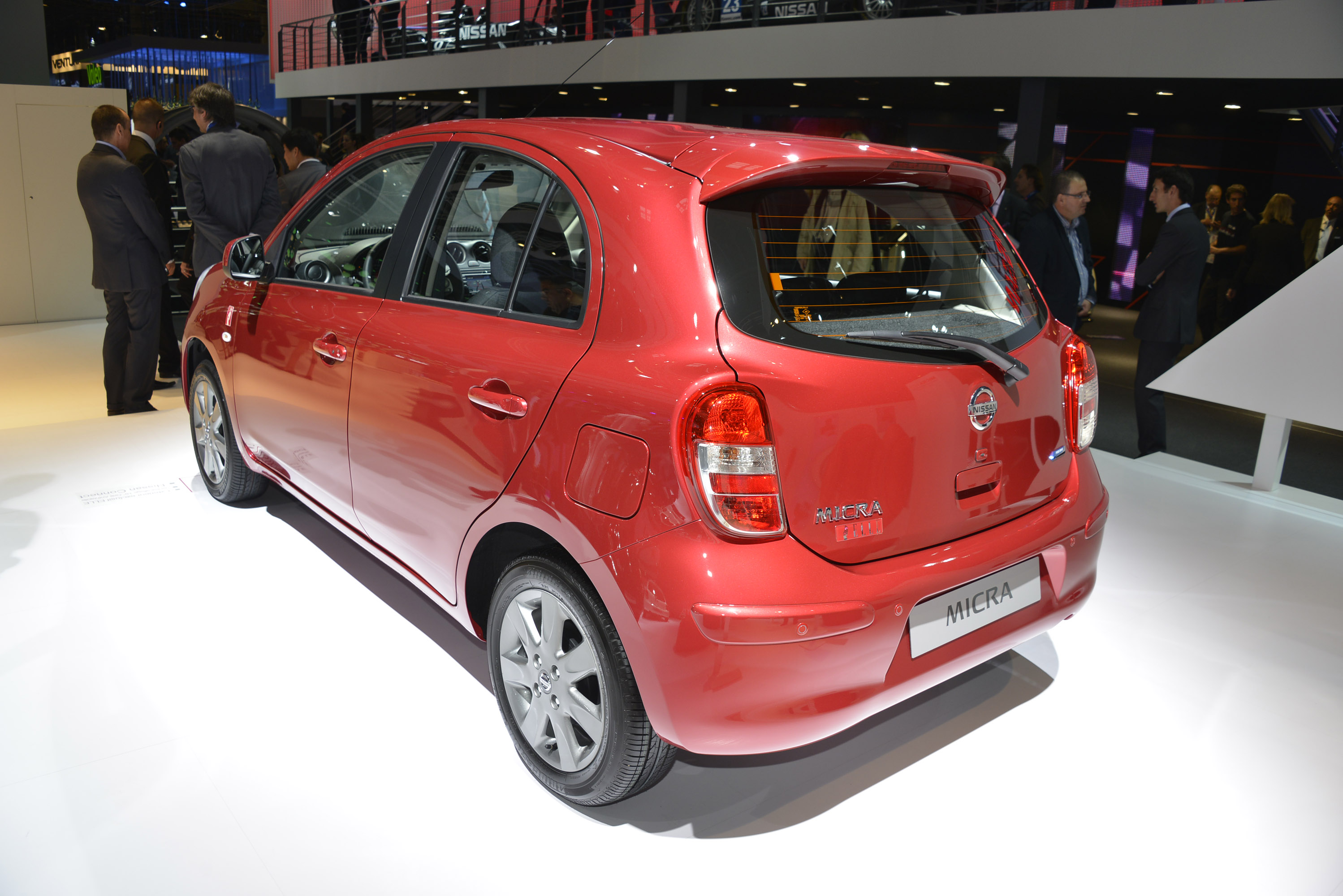 Nissan Micra Elle Paris