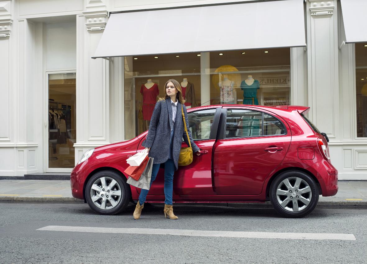 Nissan Micra ELLE