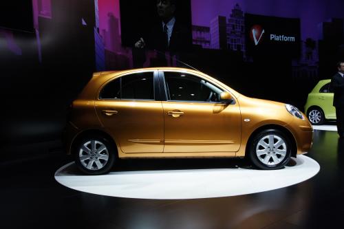 Nissan Micra Geneva (2010) - picture 1 of 6
