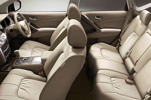 Nissan Murano 350XV FOUR (2009) - picture 8 of 8