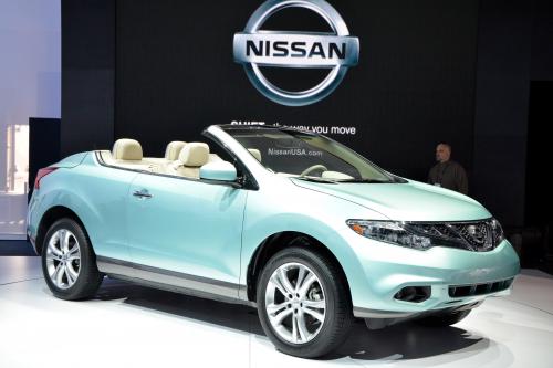 Nissan Murano CrossCabriolet Los Angeles (2010) - picture 1 of 4