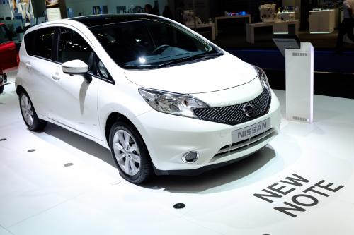 Nissan Note Frankfurt (2013) - picture 1 of 5