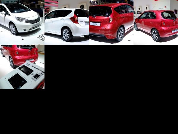 Frankfurt Nissan Note Frankfurt 2013 (2013) - picture 1 of 5