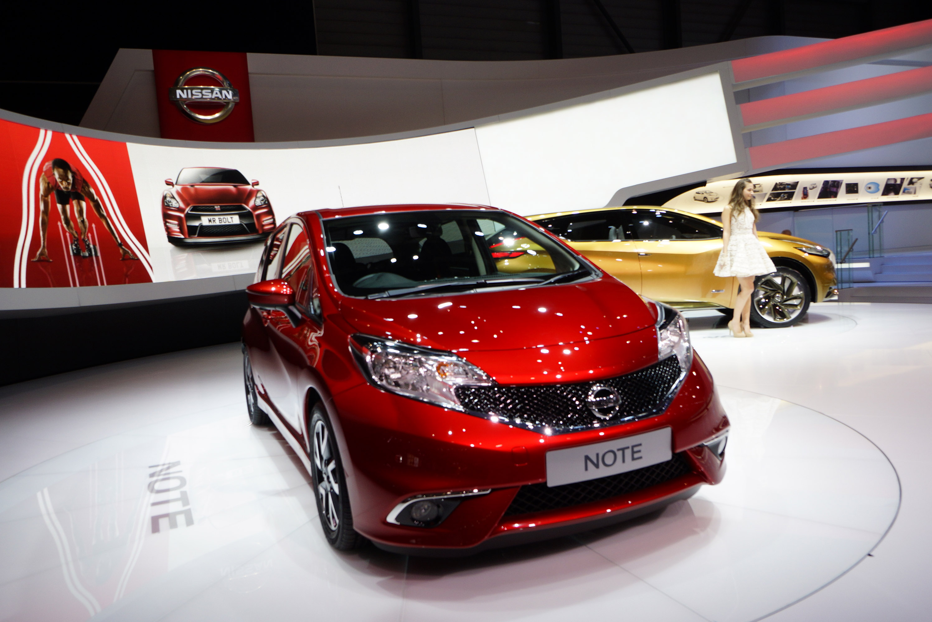 Nissan Note Geneva