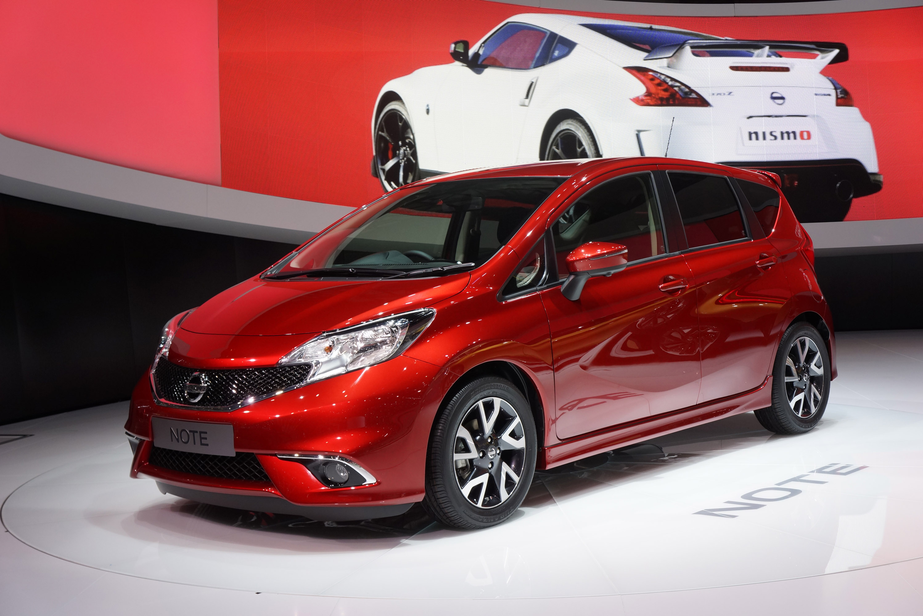 Nissan Note Geneva