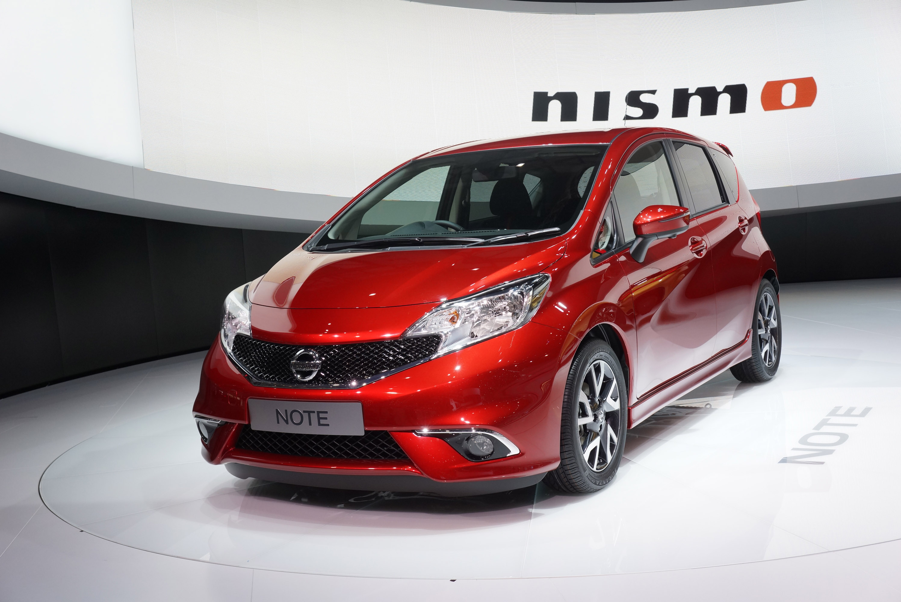 Nissan Note Geneva