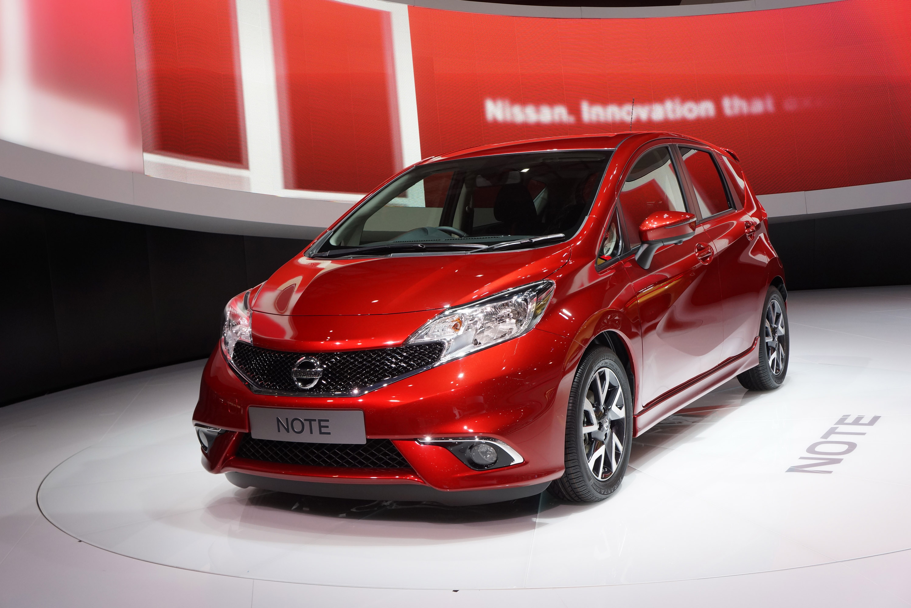 Nissan Note Geneva