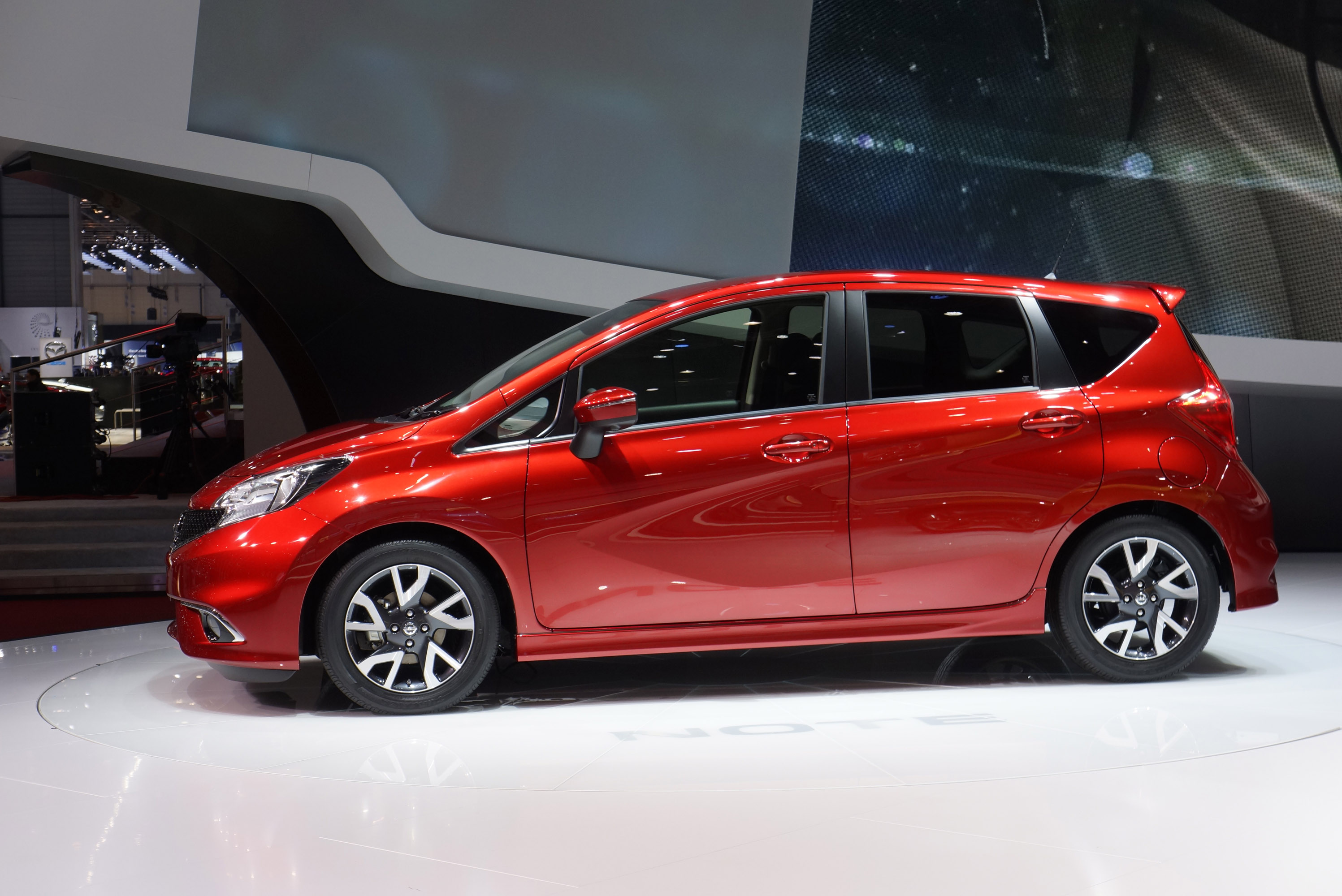 Nissan Note Geneva