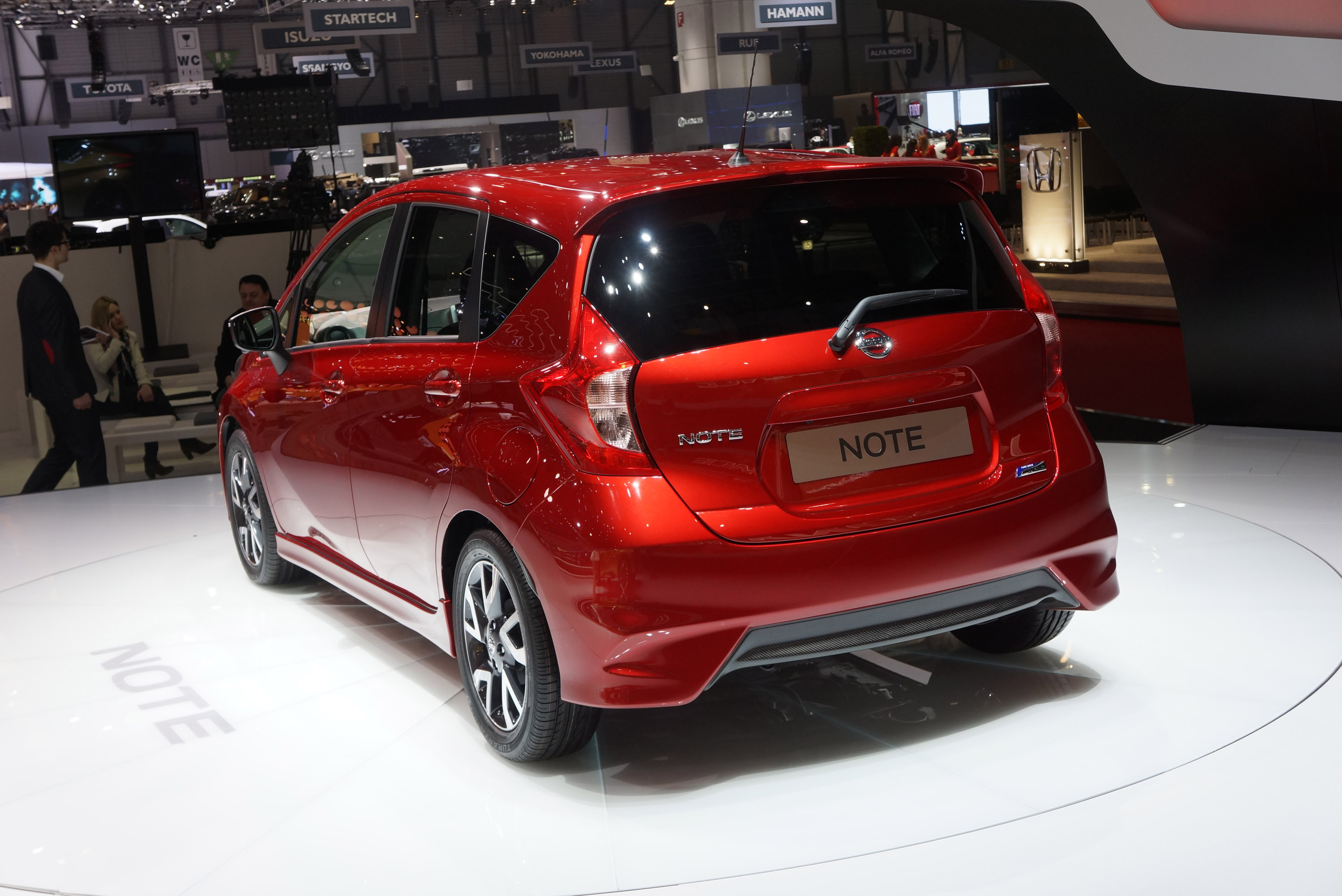 Nissan Note Geneva