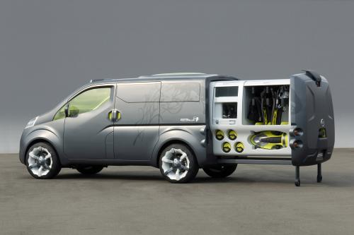 Nissan NV200 Concept (2007) - picture 8 of 17
