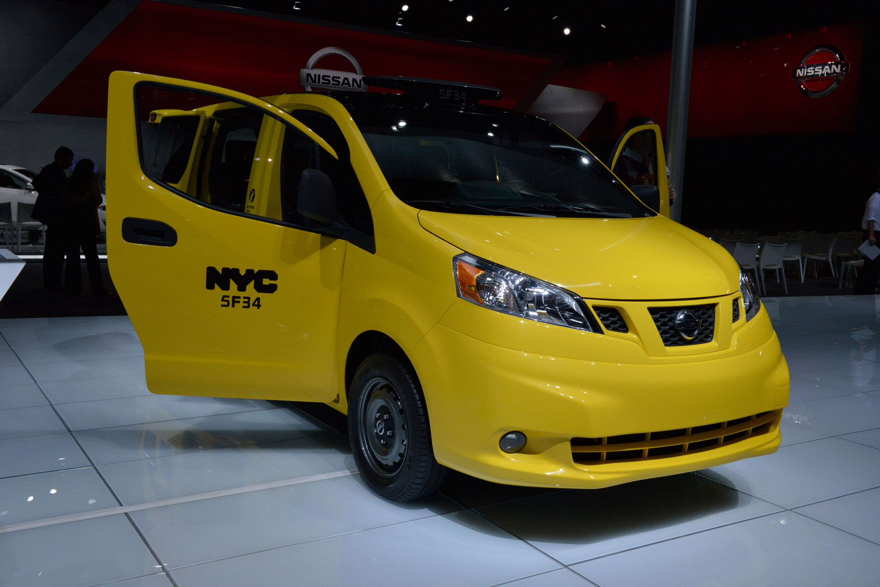 Nissan NV200 Taxi New York