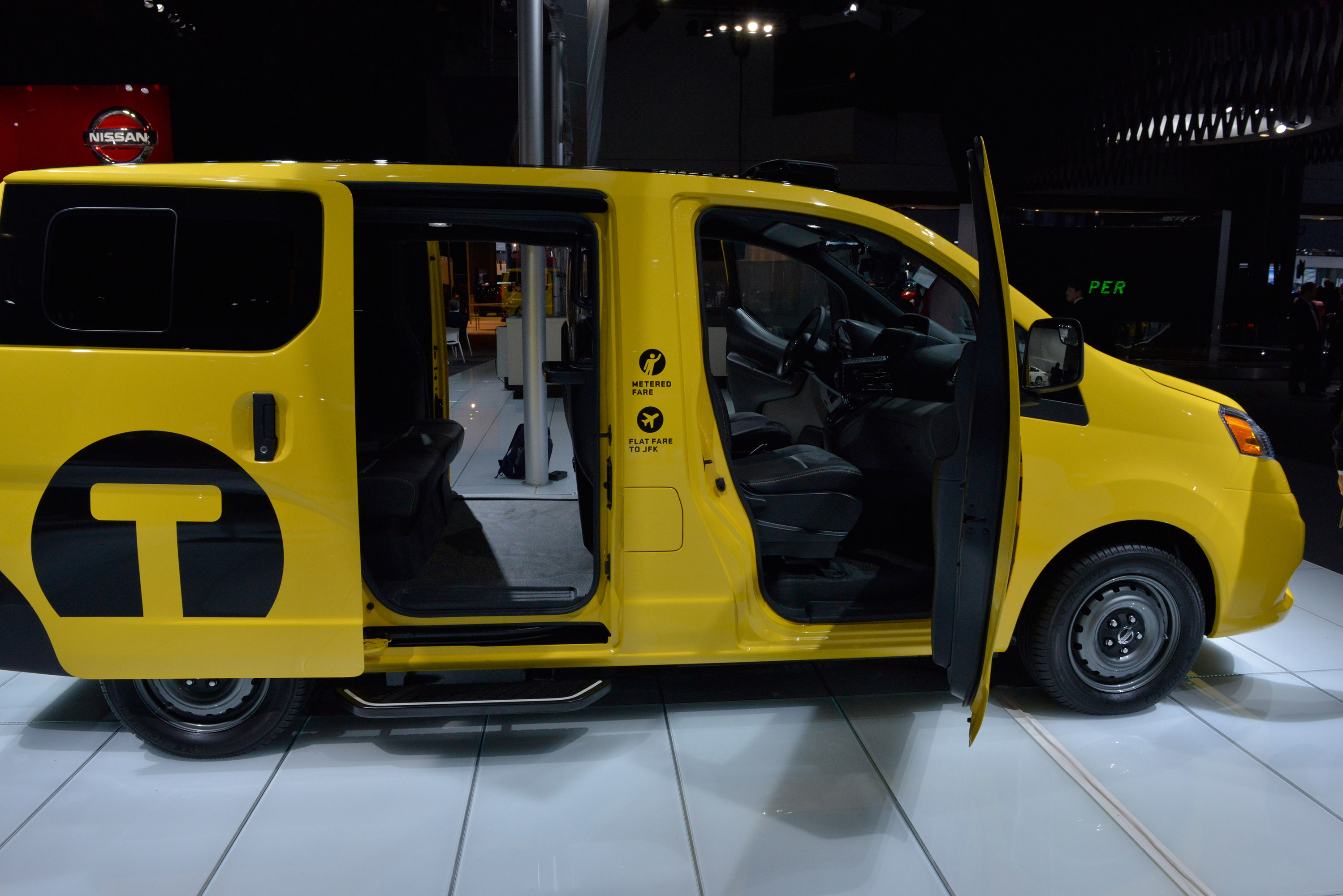 Nissan NV200 Taxi New York