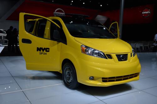 Nissan NV200 Taxi New York (2012) - picture 1 of 3