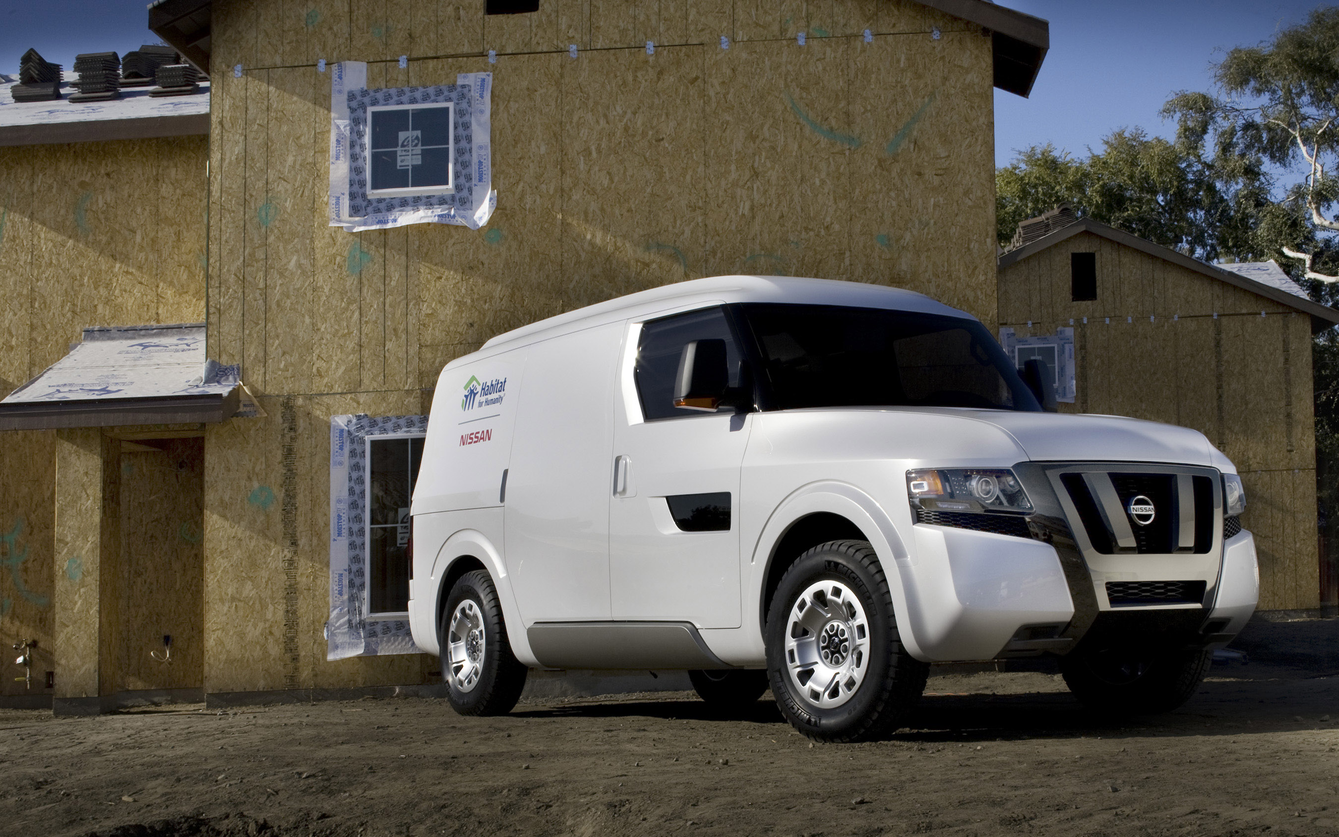 Nissan NV2500 Concept