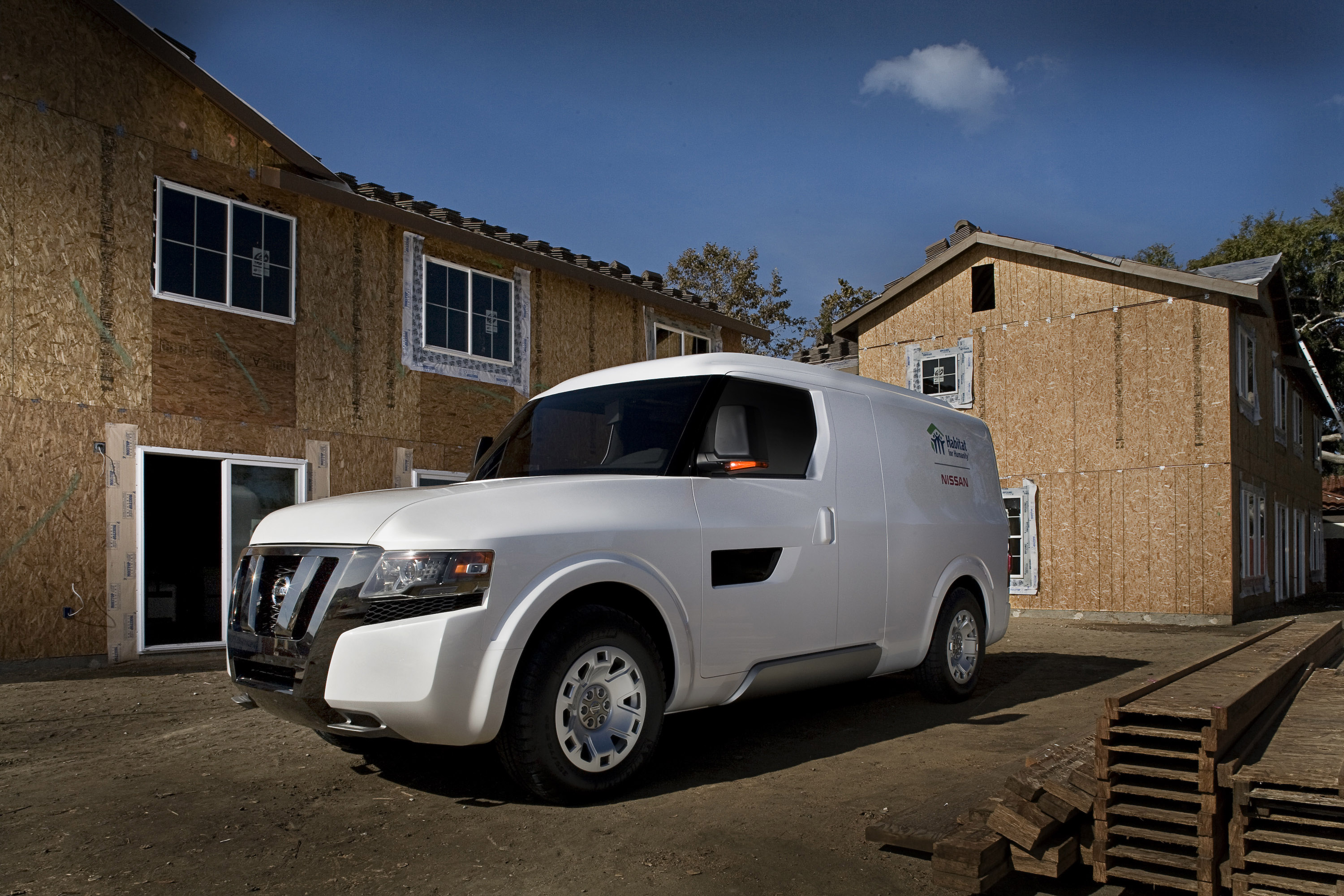 Nissan NV2500 Concept