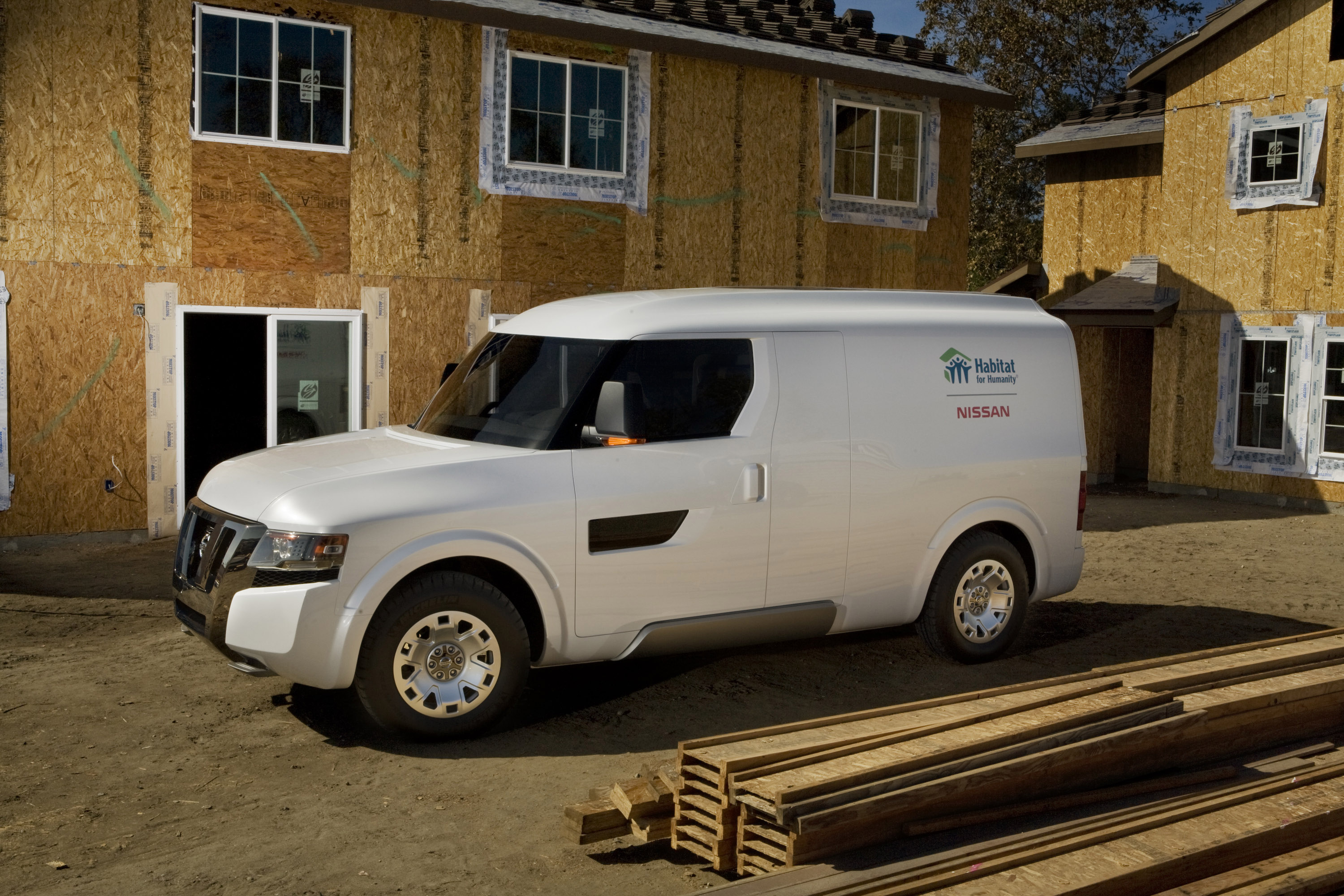 Nissan NV2500 Concept