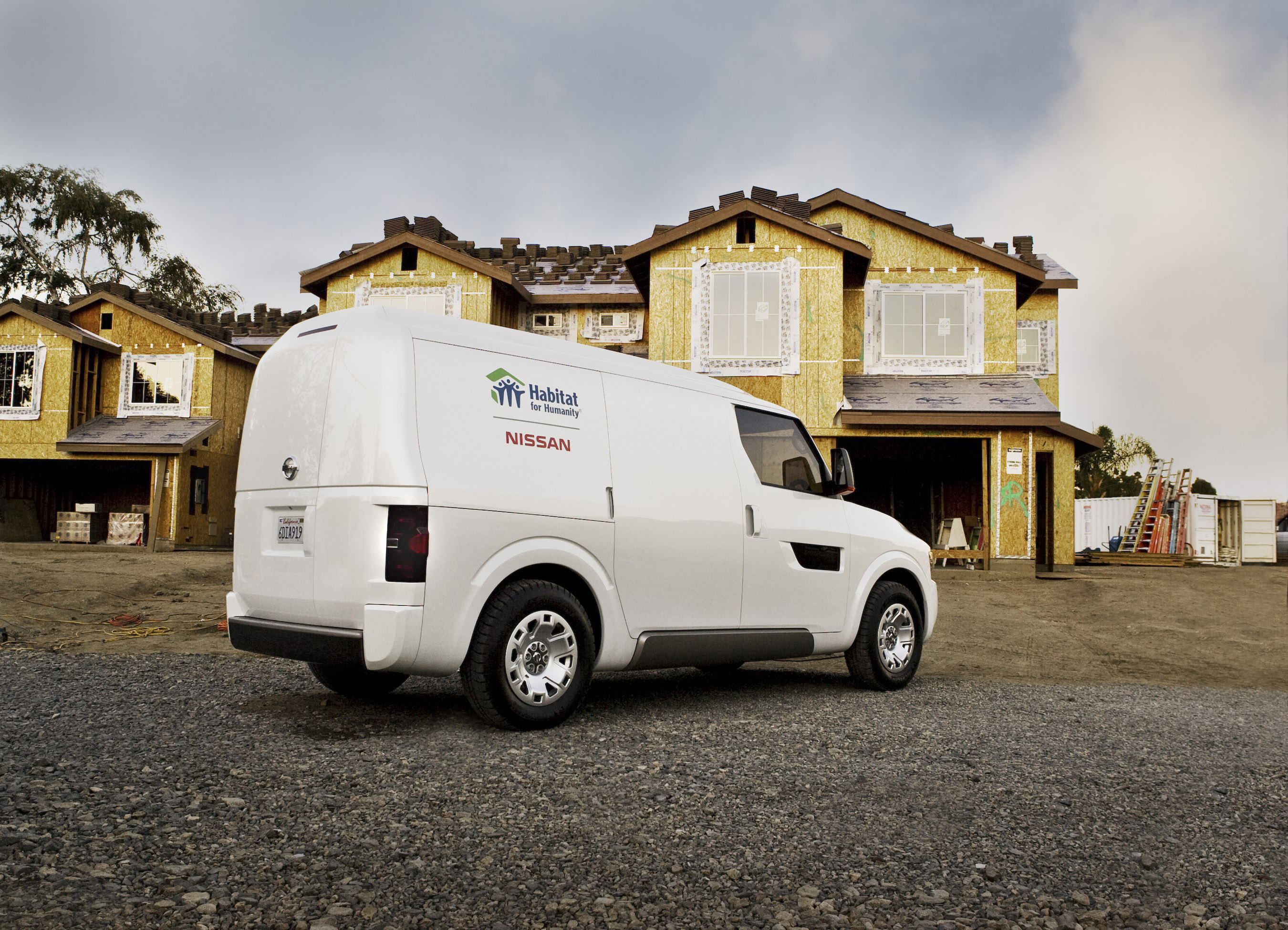 Nissan NV2500 Concept