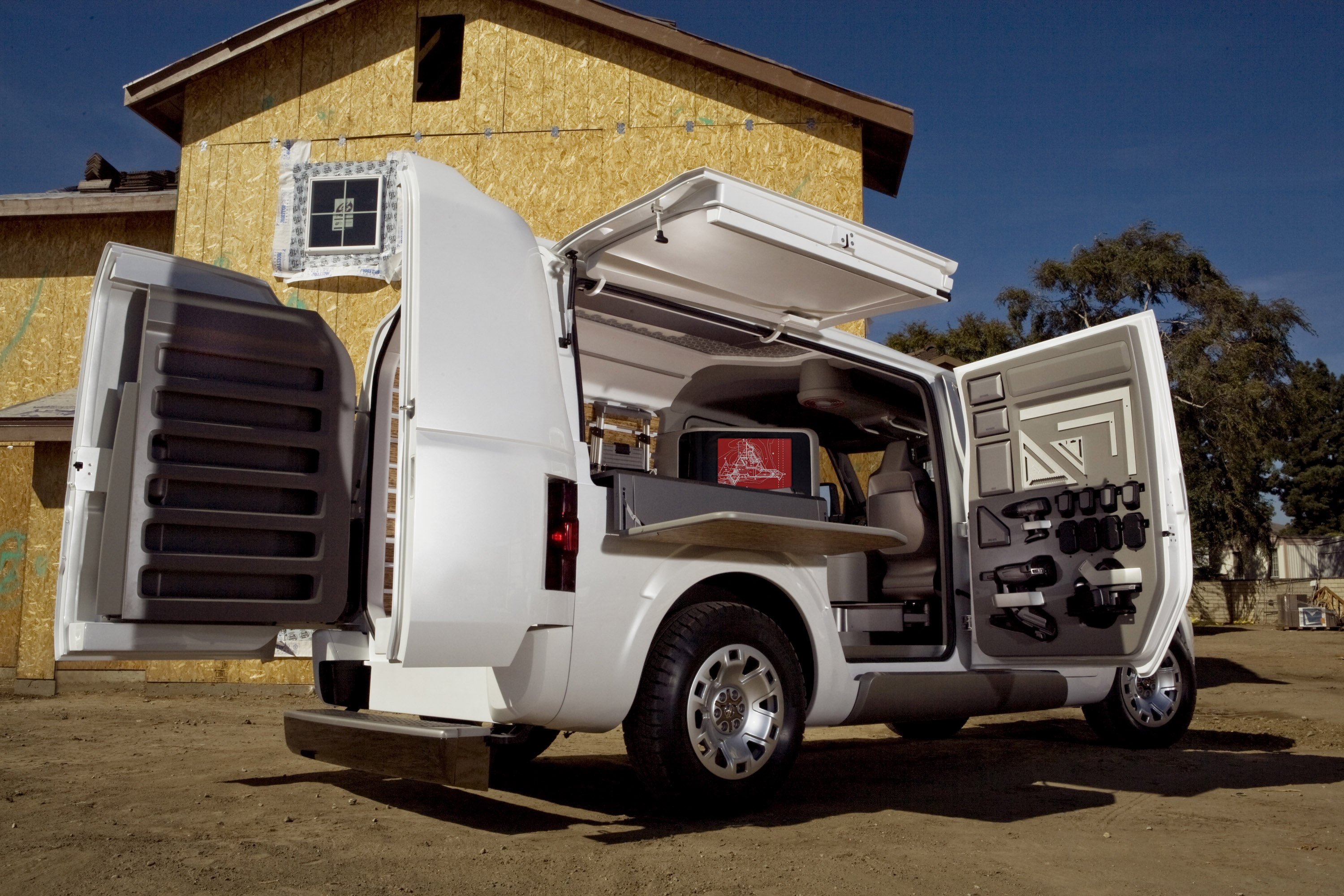 Nissan NV2500 Concept