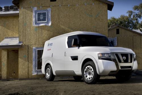 Nissan NV2500 Concept (2009) - picture 1 of 12