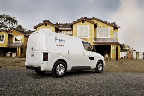 Nissan NV2500 Concept (2009) - picture 8 of 12