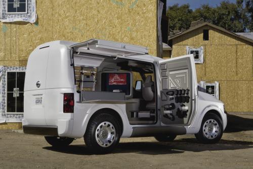 Nissan NV2500 Concept (2009) - picture 9 of 12