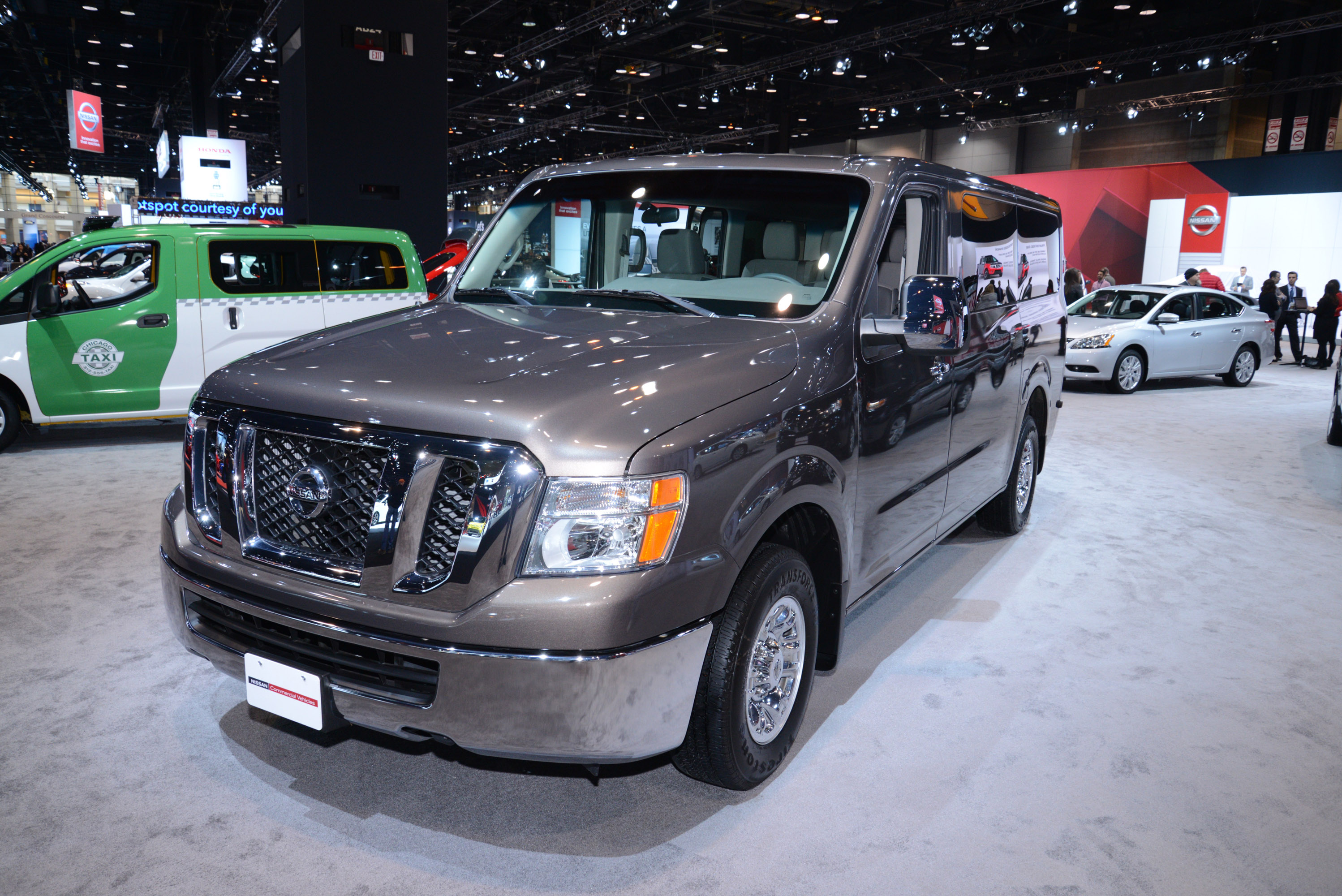 Nissan NV3500 HD Chicago