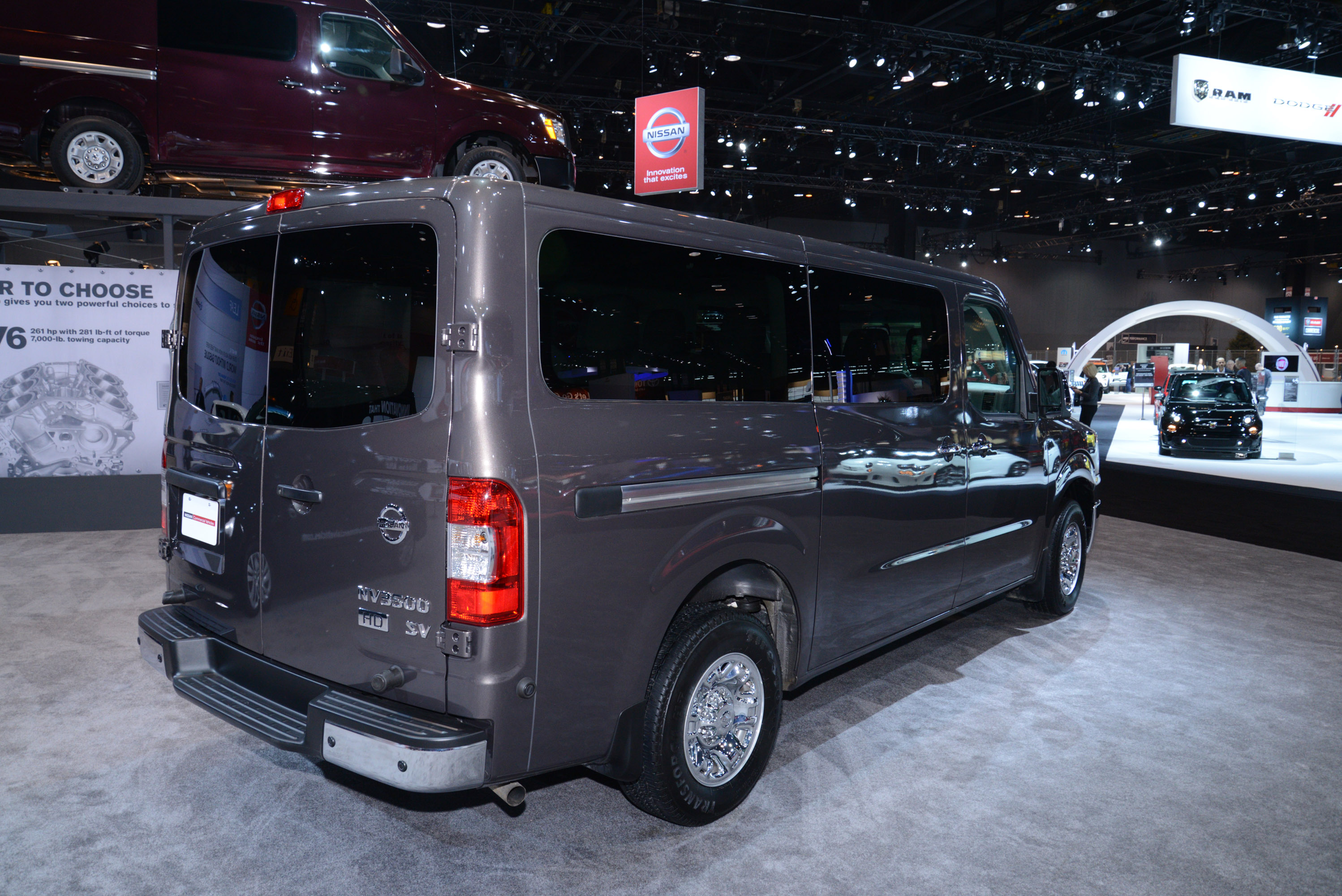 Nissan NV3500 HD Chicago