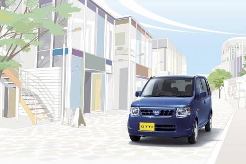 Nissan Otti Minicar (2008) - picture 1 of 5
