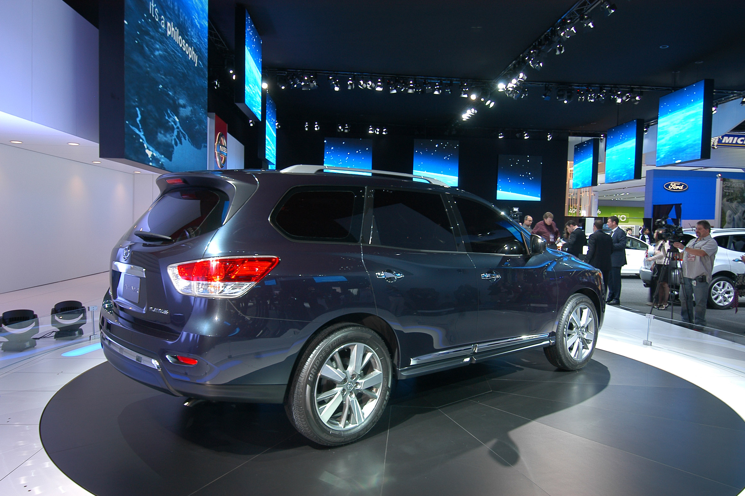 Nissan Pathfinder Concept Detroit