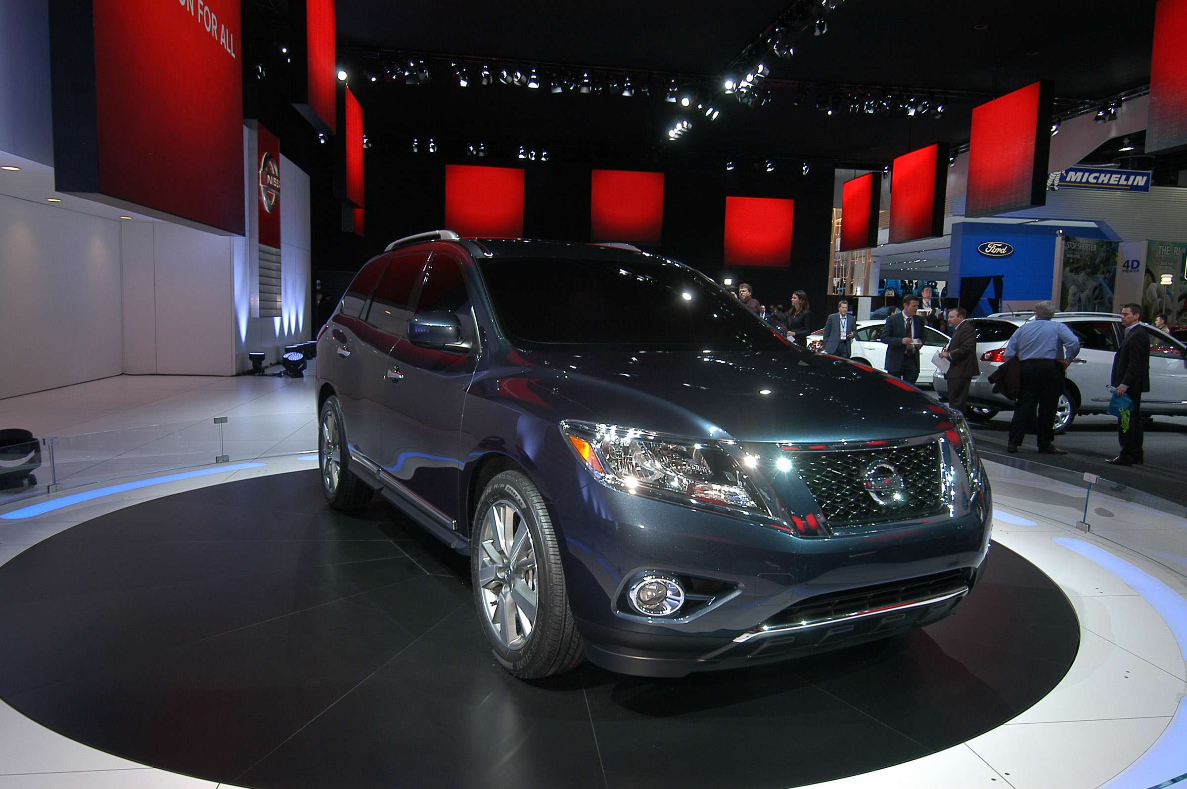 Nissan Pathfinder Concept Detroit