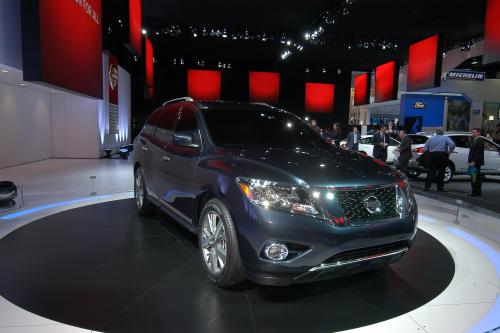 Nissan Pathfinder Concept Detroit (2012) - picture 8 of 8