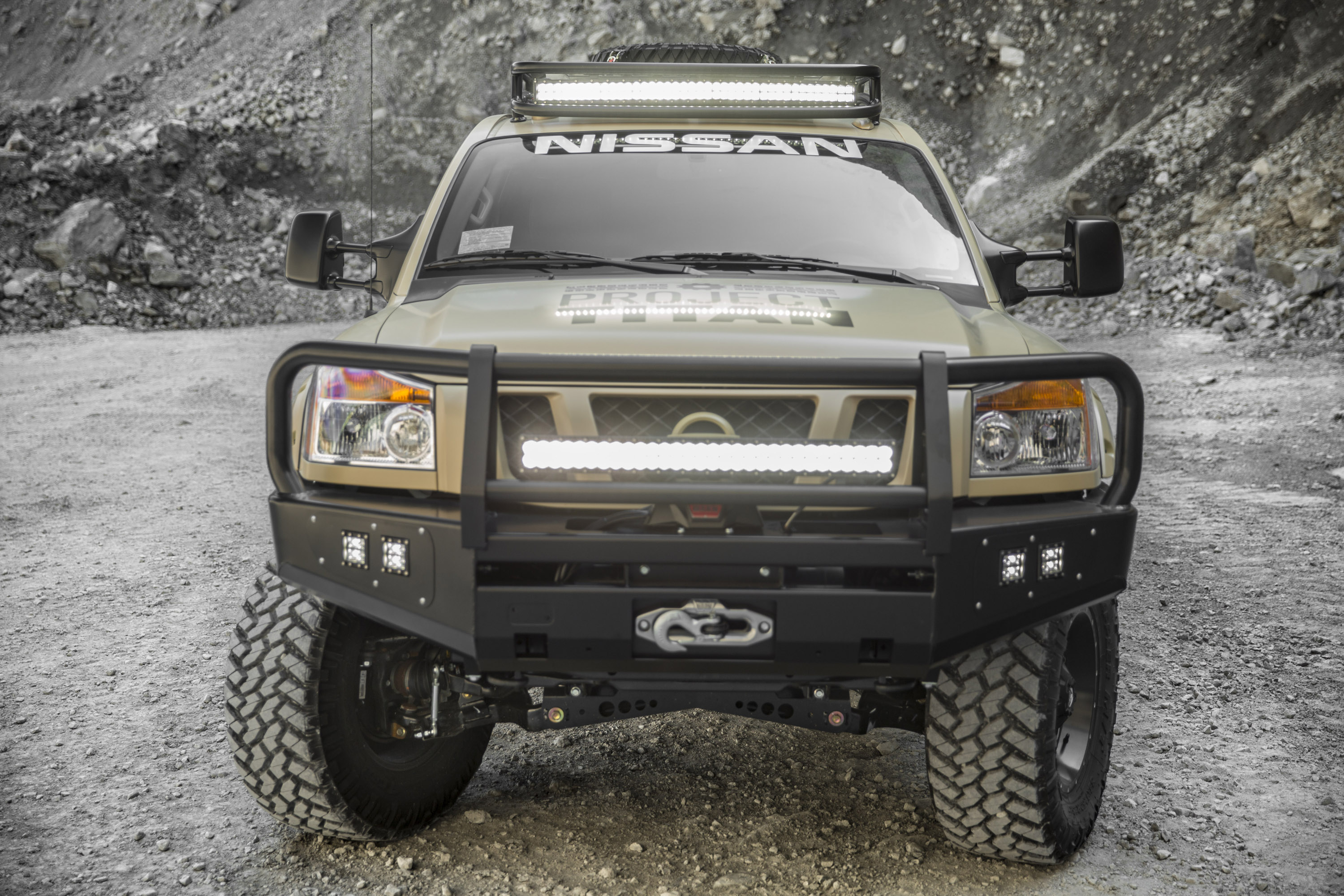 Nissan Project Titan