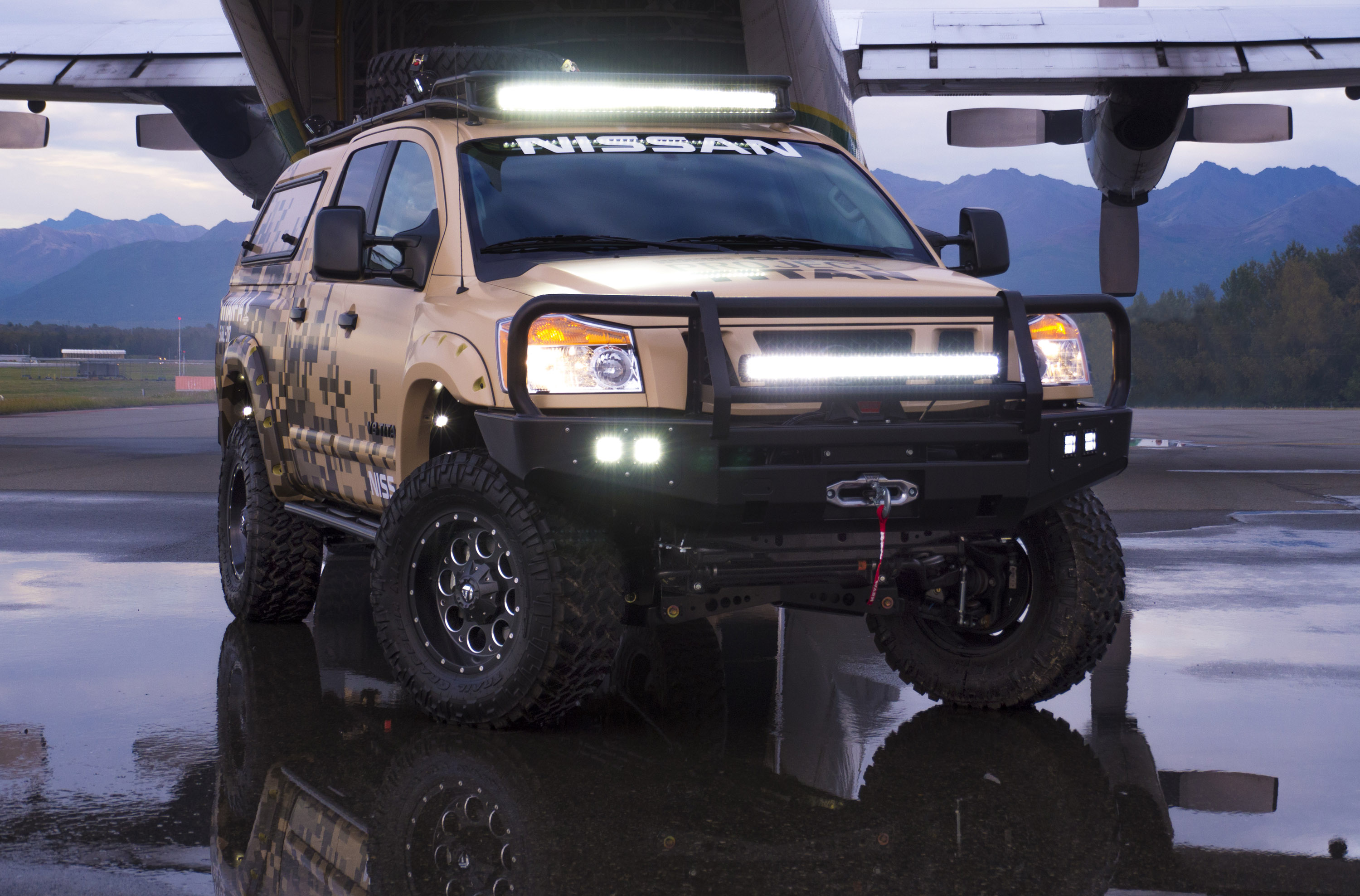 Nissan Project Titan