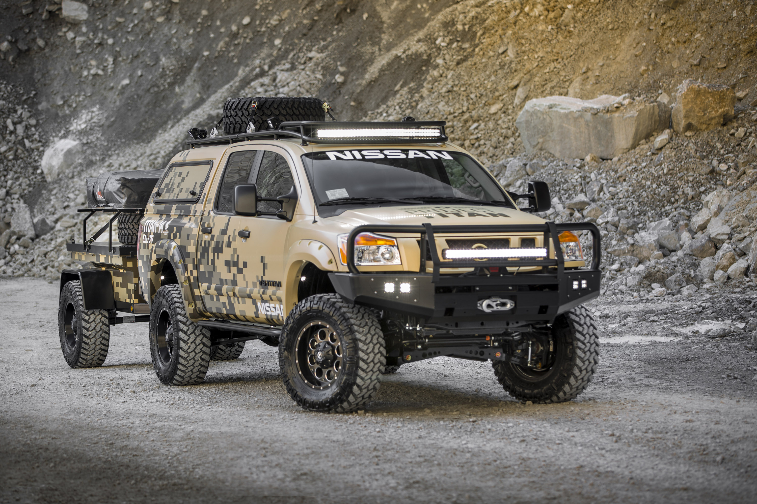 Nissan Project Titan