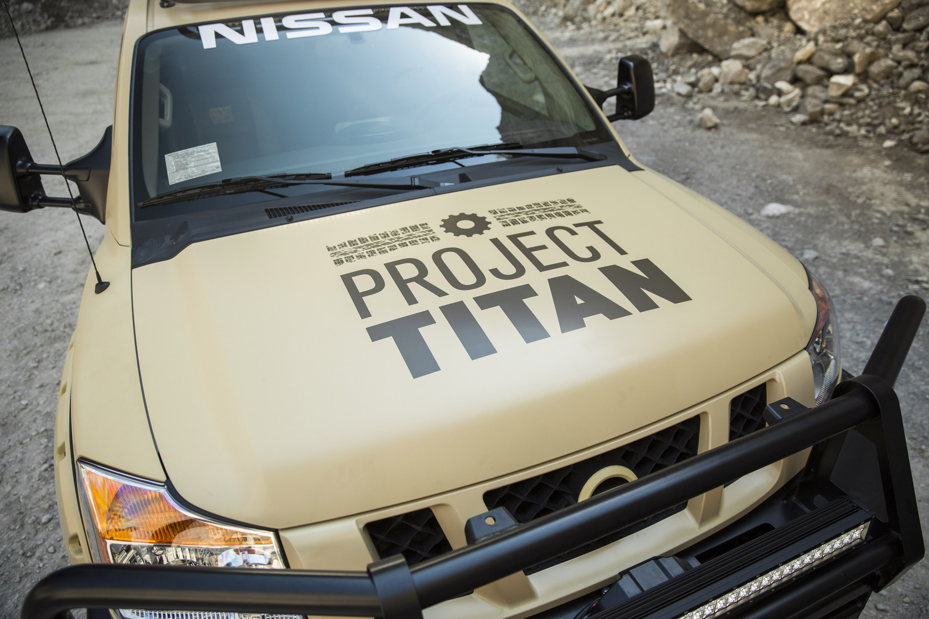Nissan Project Titan