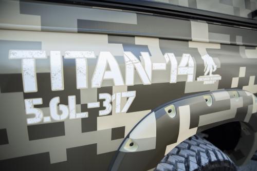 Nissan Project Titan (2014) - picture 24 of 37