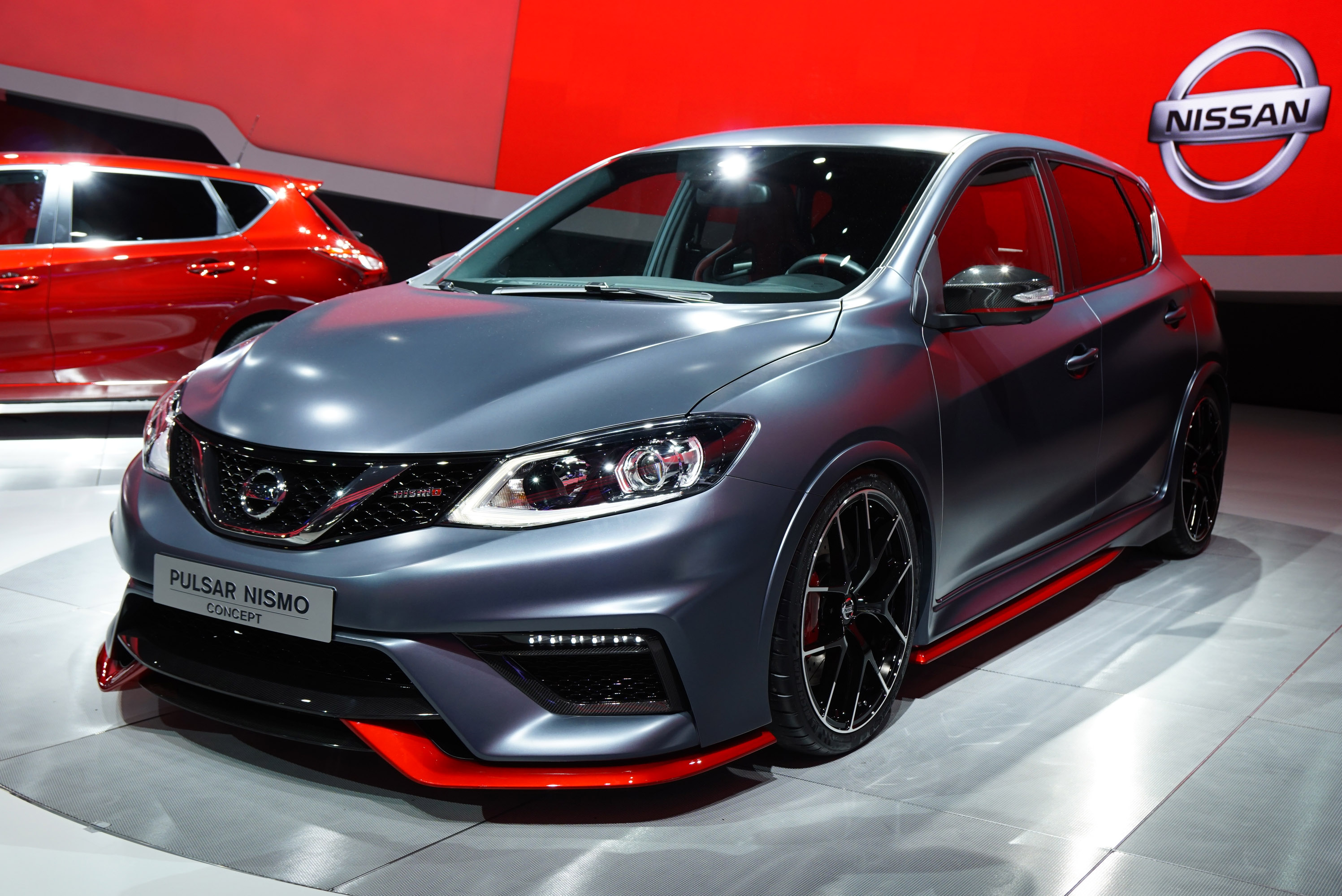 Nissan Pulsar Nismo Concept Paris