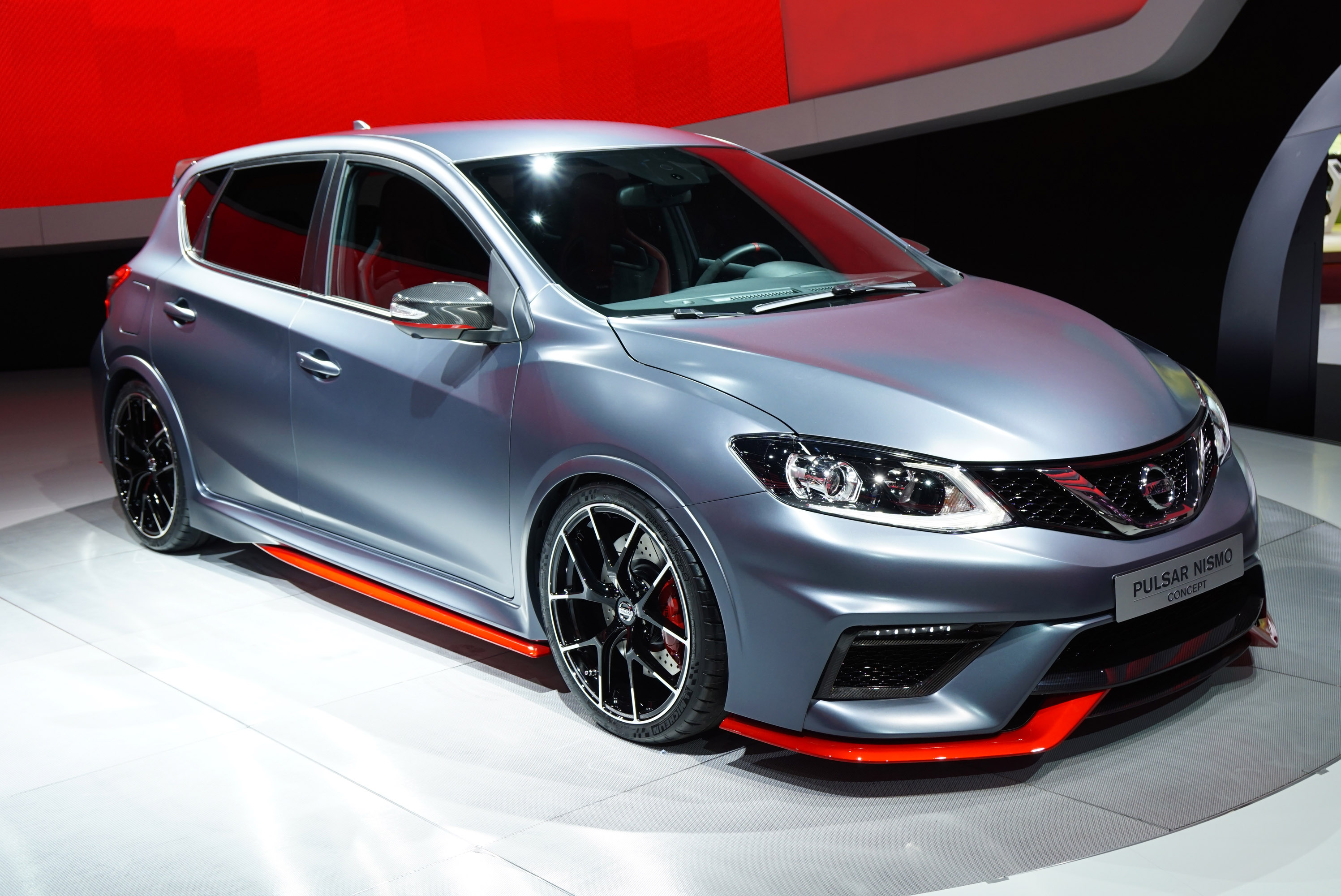 Nissan Pulsar Nismo Concept Paris