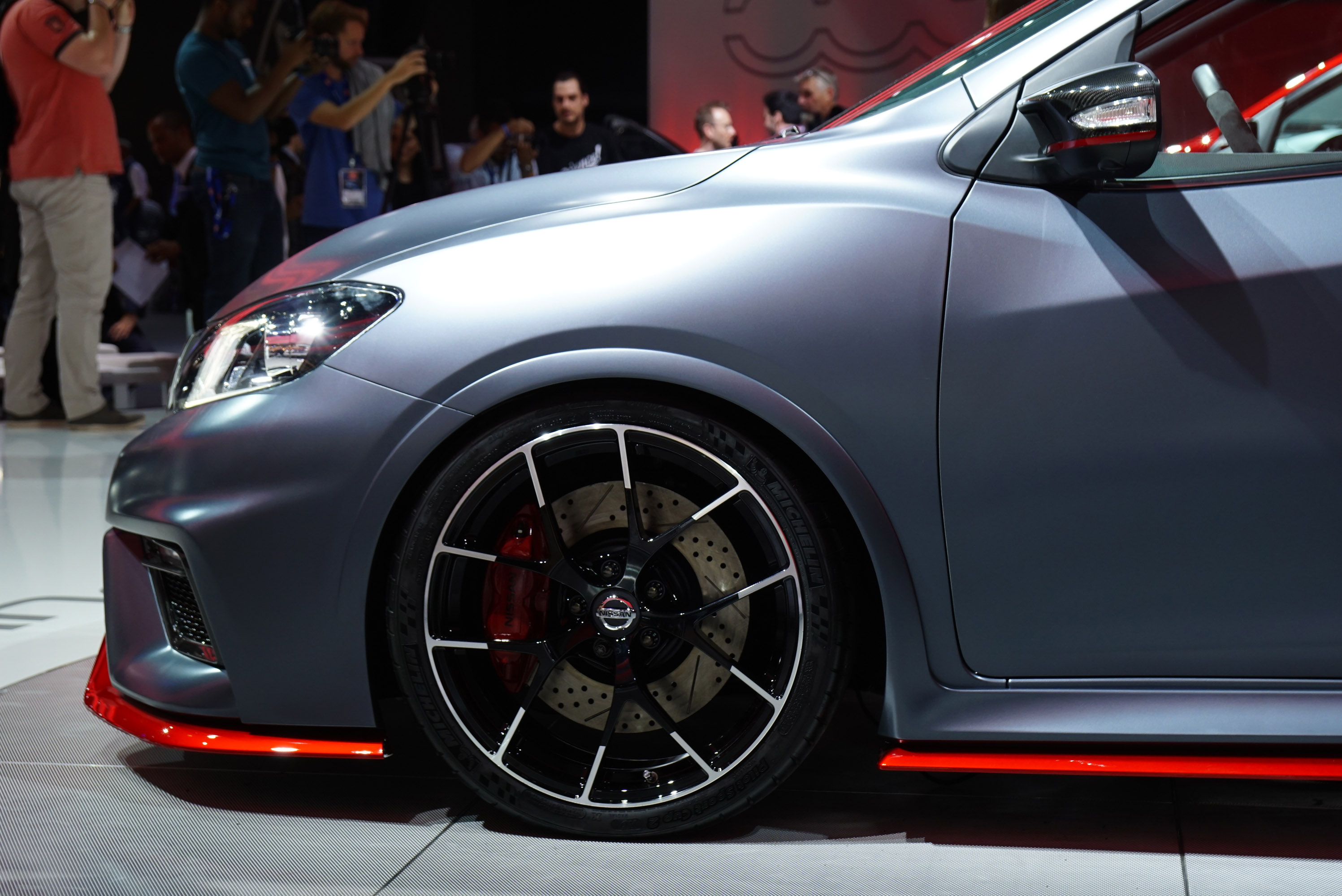 Nissan Pulsar Nismo Concept Paris