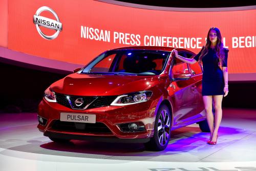 Nissan Pulsar Paris (2014) - picture 1 of 3