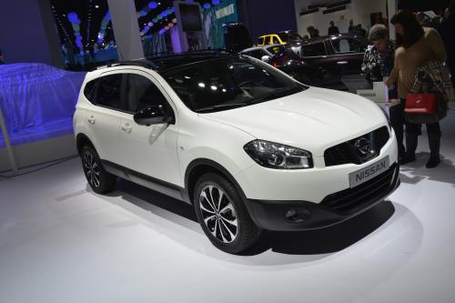 Nissan Qashqai+2 Paris (2012) - picture 1 of 2